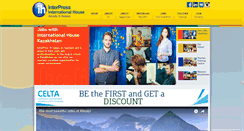 Desktop Screenshot of ihkazakhstan.com